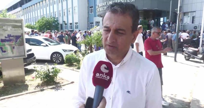 Elektrik çarpması sonucu ağır yaralanan Manisa Büyükşehir Belediye Başkanı Ferdi