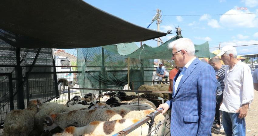 Burhaniye Belediyesi yaklaşan Kurban Bayramı için hazırlıklarını tamamladı.
