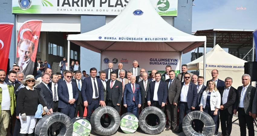 Bursa’da tarım ve hayvancılıkla uğraşan üreticiyi her alanda desteklemeye devam