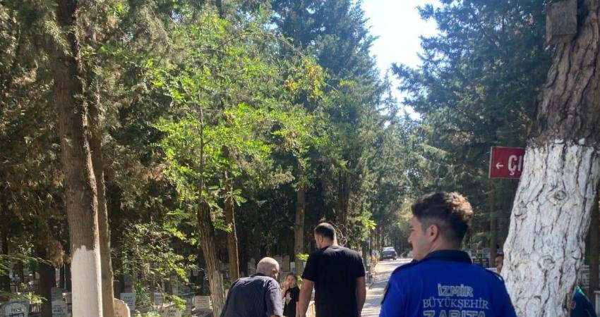 İzmir Büyükşehir Belediyesi zabıta ekipleri, Kurban Bayramı’nda denetimlerini sıklaştırdı. Zabıta