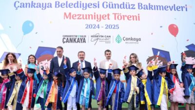 Çankaya Belediye Başkanı Hüseyin Can Güner, belediye bünyesindeki gündüz bakımevlerinde