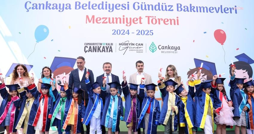 Çankaya Belediye Başkanı Hüseyin Can Güner, belediye bünyesindeki gündüz bakımevlerinde