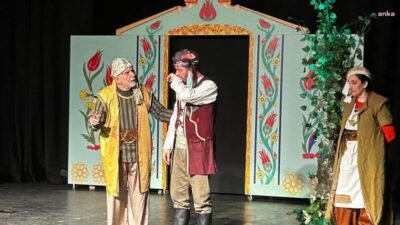 Çankaya Belediyesi 100. Yıl Semt Tiyatrosu, Nazım Hikmet’in Ferhad ile