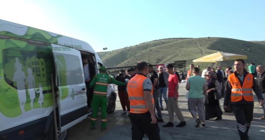 Çankaya Belediyesi, Kurban Bayramı'nda Başkentliler tarafından “Mühye” olarak bilinen Yeşilkent