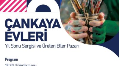 Çankaya Evleri 2024-2025 kurs dönemi, 21 Haziran'da Zafer Park'ta açılacak