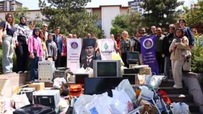 Sürdürülebilir bir yaşam için yerel yönetimler düzeyinde katkı sunan Çankaya