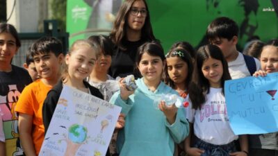 Çankaya Belediyesi, 5 Haziran Dünya Çevre Günü dolayısıyla, çevre bilinci