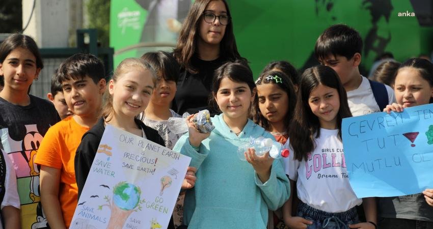 Çankaya Belediyesi, 5 Haziran Dünya Çevre Günü dolayısıyla, çevre bilinci