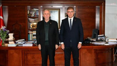 İzmir Büyükşehir Belediye Başkanı Cemil Tugay, Ankara Büyükşehir Belediye Başkanı