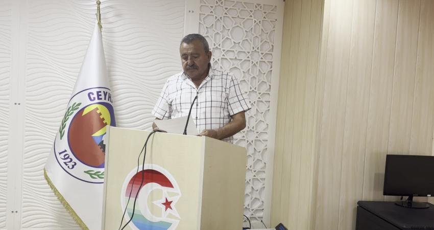 Ceyhan Belediye Meclisi üyesi Alaaddin Yıldırım, İstanbul Başsavcılığı tarafından yürütülen