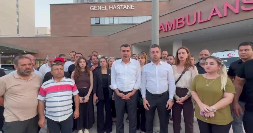 Tutuklu Ceyhan Belediye Başkanı Kadir Ayder’ın babası Mustafa Aydar’ın sağlık