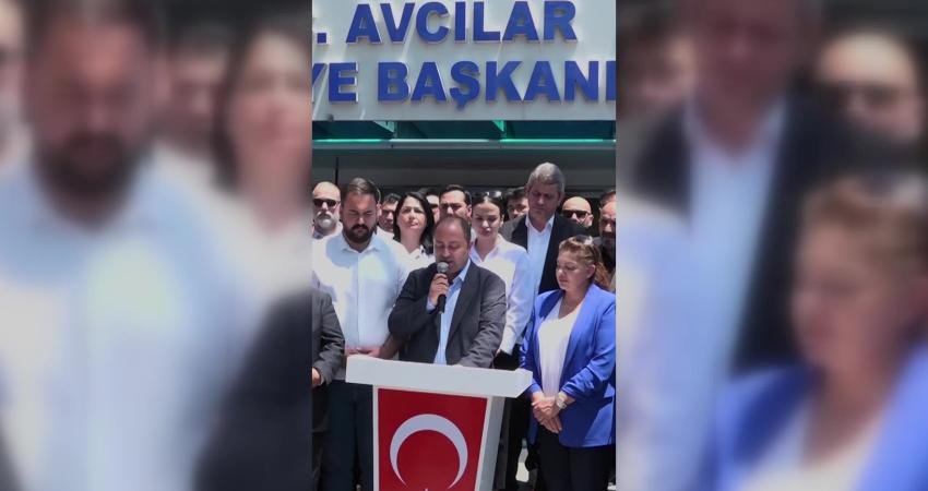 CHP Avcılar İlçe Başkanı Ahmet Selçuk Gök, Avcılar Belediye Başkanı