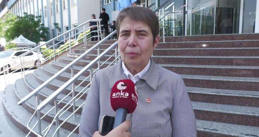 CHP Genel Başkan Yardımcıları Zeliha Aksaz Şahbaz, Yalçın Karatepe ve
