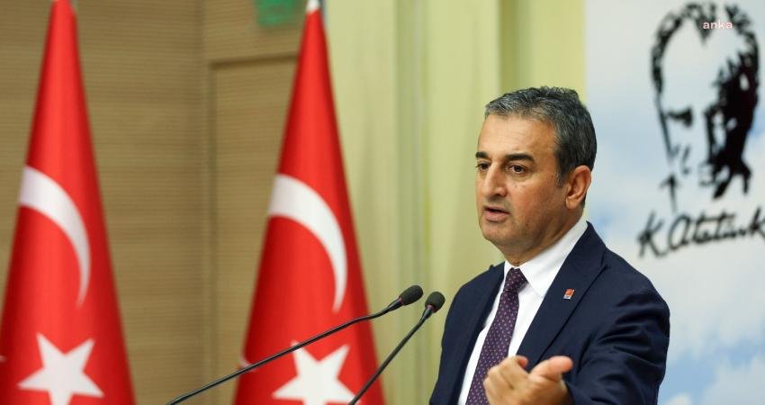 CHP Genel Başkan Yardımcısı Burhanettin Bulut, “İsraf ve savurganlıkla özdeşleşen