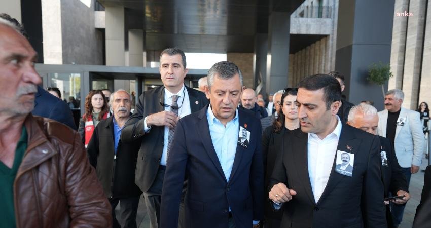 CHP Genel Başkanı Özgür Özel’e fiziksel saldırıda bulunan Selçuk Tengioğlu