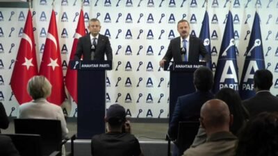 CHP Genel Başkanı Özgür Özel, TBMM gündeminde bulunan infaz düzenlemesine