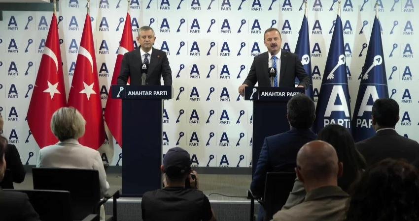 CHP Genel Başkanı Özgür Özel, TBMM gündeminde bulunan infaz düzenlemesine