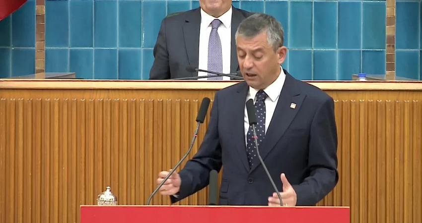 CHP Genel Başkanı Özgür Özel, "Bizim arkadaşlara seçim kampanyasında yardım
