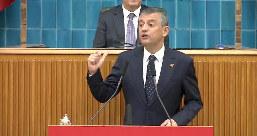 CHP Genel Başkanı Özgür Özel, ''Sadece bir gün burada konuşurken,