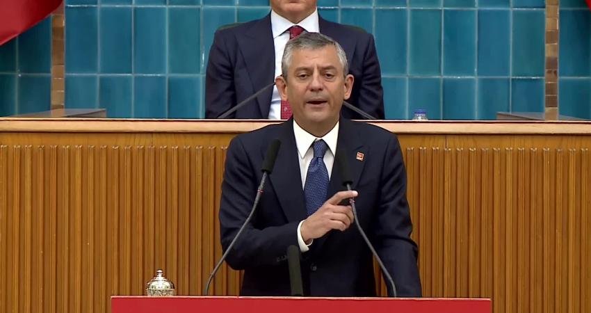 CHP Genel Başkanı Özgür Özel, “Zor günlerden geçtik, geçmeye devam