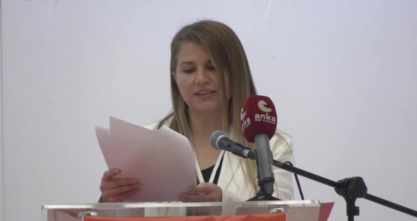 CHP İstanbul İl Kadın Kolları Başkanı Hatice Selli Dursun, “İktidarın