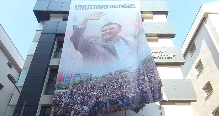 CHP İzmir İl Başkanlığı, elektrik akımına kapılarak hayatını kaybeden Manisa