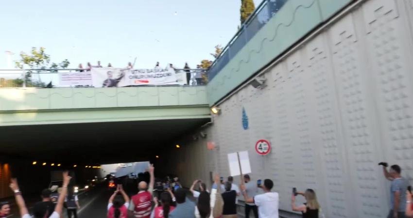 CHP Kadın Kolları Başkanı Asu Kaya, "Bir kadını çocuğundan koparmak, işinden