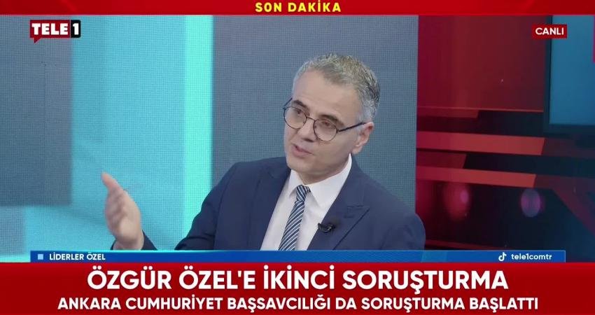 CHP Genel Başkanı Özgür Özel, “Bizim meydan meydan eylem yapıyoruz