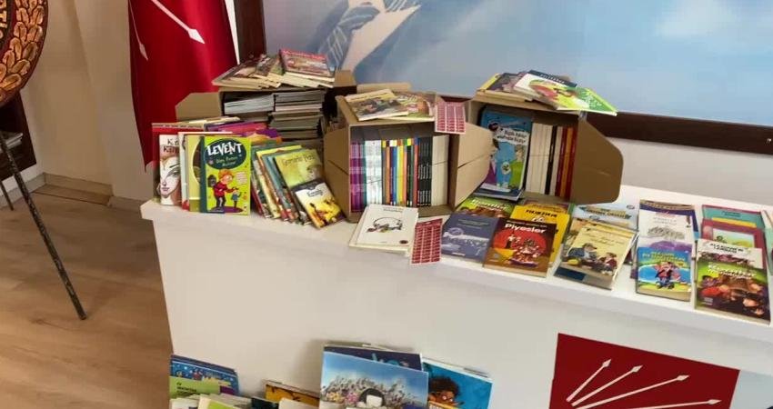 CHP Nazilli İlçe Başkanlığı, öğrencilerin karne heyecanına bir projeyle ortak