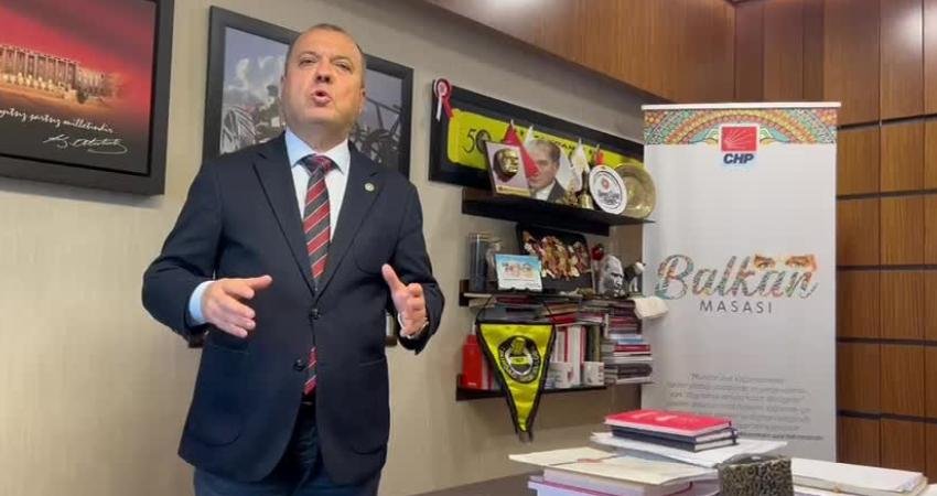 CHP Tekirdağ Milletvekili ve Zirai Don Olayını Araşırma Komisyonu Üyesi