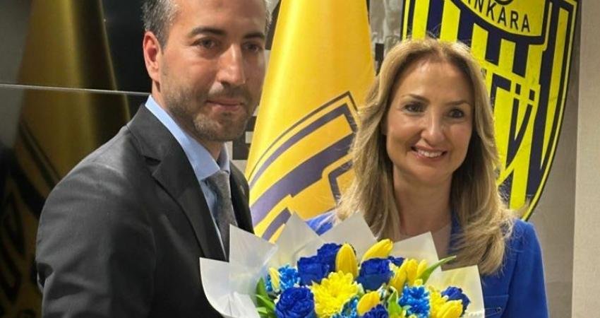CHP heyeti, MKE Ankaragücü Spor Kulübü’nü ziyaret ederek, Gazi Ercüment
