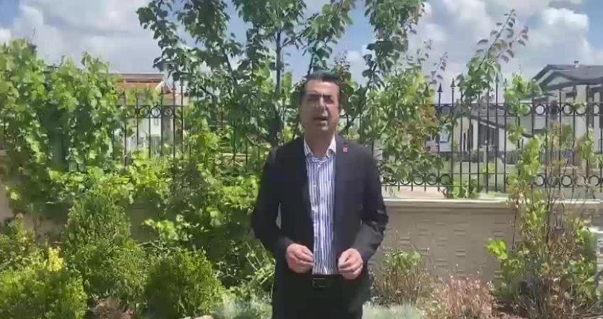 CHP Genel Başkan Yardımcısı Erhan Adem, 2025 sezonu Toprak Mahsulleri