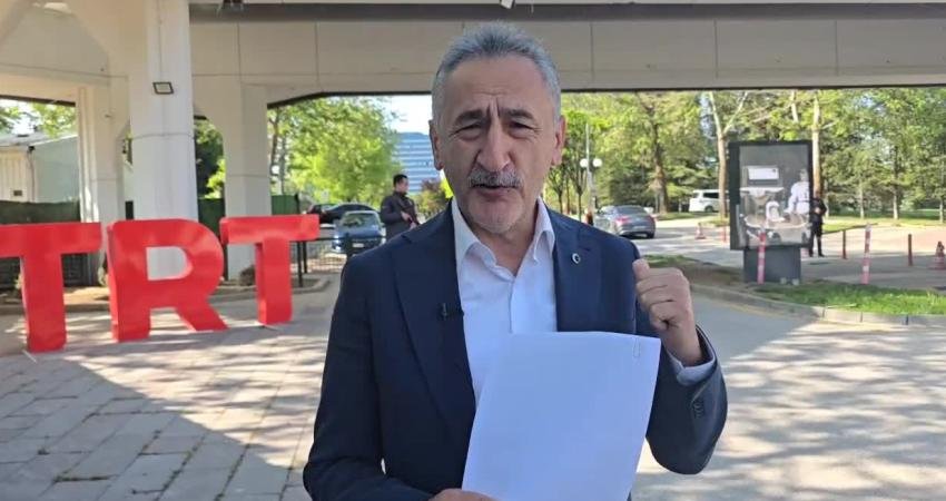 CHP Ordu Milletvekili Mustafa Adıgüzel, "Bu, arkamda görmüş olduğunuz Radyo
