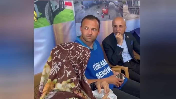 Vefat eden eşinden kalan maaş ile geçinmeye çalışan yaşlı vatandaş,