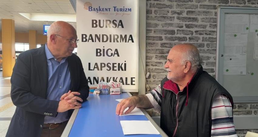 Artan maliyetler, otobüs bilet ücretlerindeki pahalılık vatandaşın bayram seyahatini vurdu.
