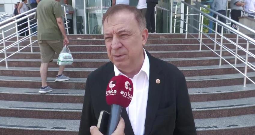CHP Genel Başkan Yardımcısı Gökan Zeybek, elektrik çarpması sonucu ağır