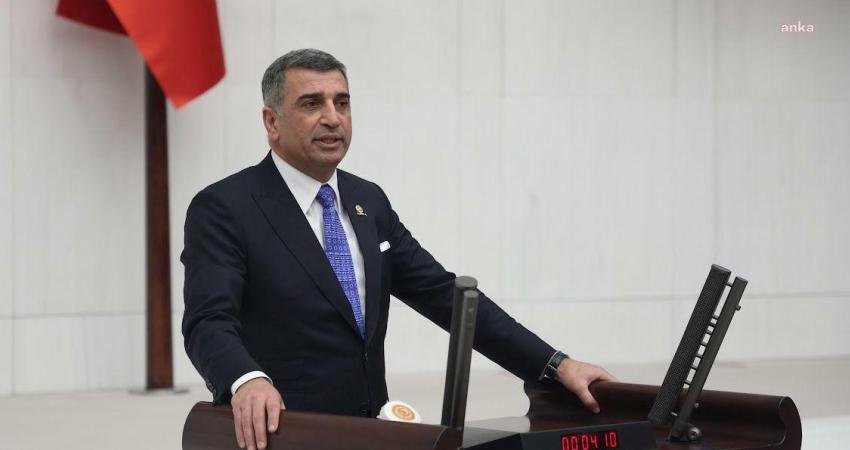 CHP Elazığ Milletvekili Gürsel Erol, Elazığ'ın Maden ilçesinde faaliyet gösteren