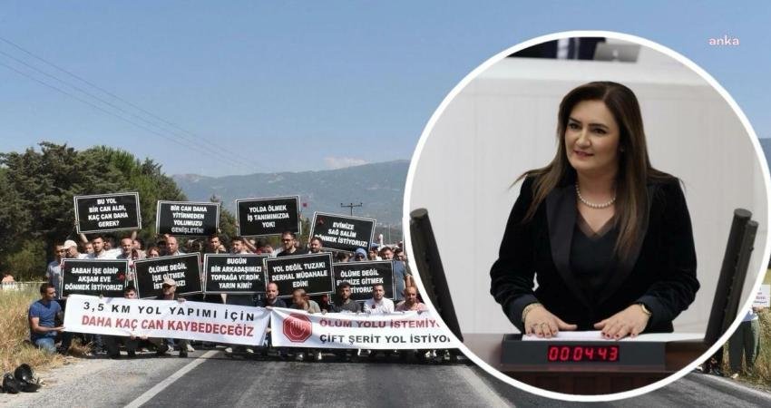 CHP İzmir Milletvekili Sevda Erdan Kılıç, Ulaştırma ve Altyapı Bakanı Abdulkadir