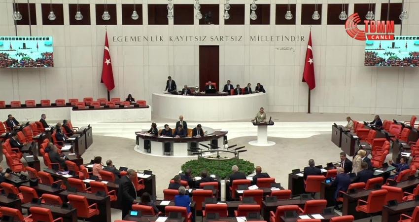 CHP İzmir Milletvekili Seda Kâya Ösen, TBMM Genel Kurulu'nda yaptığı