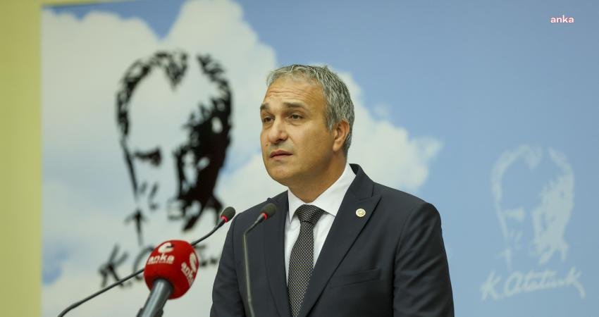 CHP Genel Başkan Yardımcısı Suat Özçağdaş, okullarda temizliğin öğretmenler ve