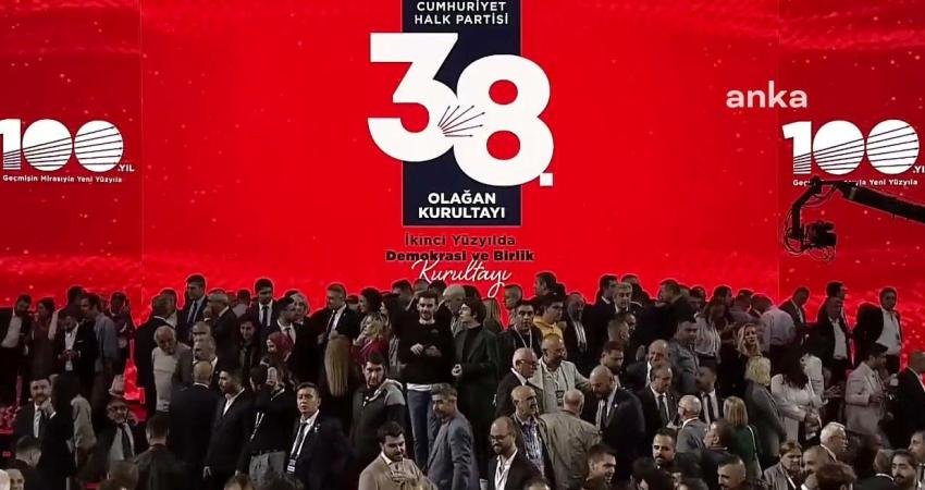 Ankara Cumhuriyet Başsavcılığı, CHP'nin 38'inci Olağan Kurultayı'nda usulsüzlük yapıldığı iddiasıyla