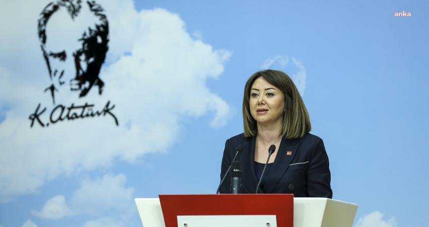 CHP Genel Başkan Yardımcısı Gül Çiftci, CHP'nin 38'inci Olağan Kurultayı'na