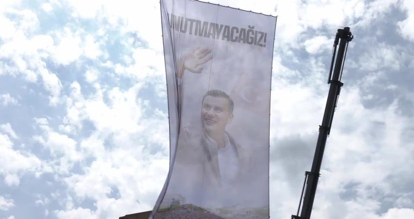CHP'nin Bayburt'ta düzenleyeceği ''Millet İradesine Sahip Çıkıyor'' mitinginin son hazırlıkları