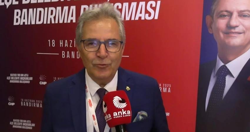  Bandırma Belediye Başkanı Dursun Mirza, ''Cumhurbaşkanı adayımız Ekrem İmamoğlu müthiş bir