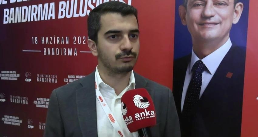 Çankaya Belediye Başkanı Hüseyin Can Güner, "Nüfusu 100 bin ve