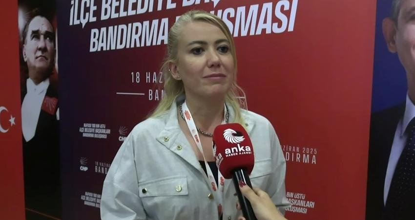 Denizli Merkezefendi Belediye Başkanı Şeniz Doğan, CHP'li belediye başkanlarının cezaevlerinde