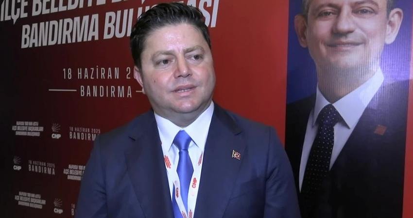 CHP'nin İlçe Belediye Başkanları Toplantısı'na katılan Kadıköy Belediye Başkanı Mesut