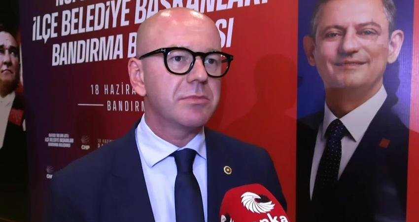 CHP Balıkesir Milletvekili Serkan Sarı, TBMM Başkanlığı'na sunulan kanun teklifiyle