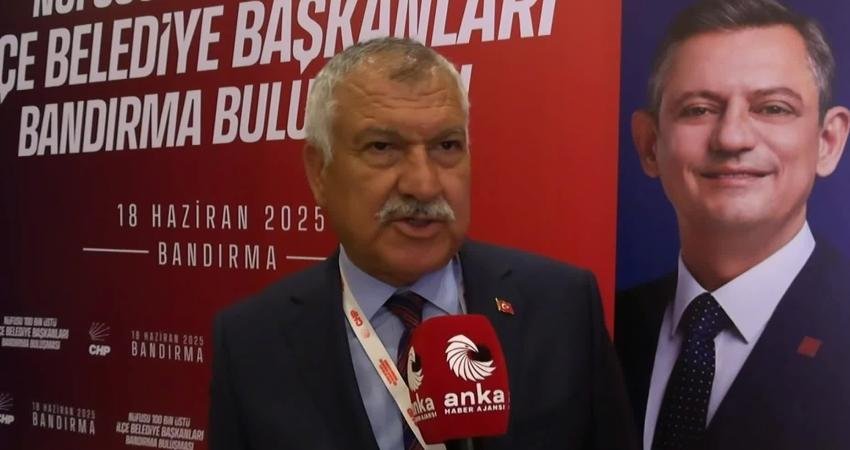 Adana Büyükşehir Belediye Başkanı ve Türkiye Belediyeler Birliği Başkan Vekili