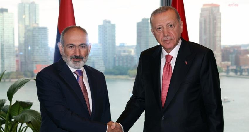 Cumhurbaşkanı Recep Tayyip Erdoğan, Ermenistan Başbakanı Nikol Paşinyan ile telefonda